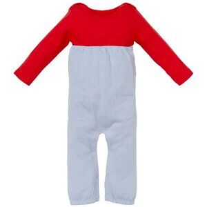 Young Days Red & Blue Jumpsuit